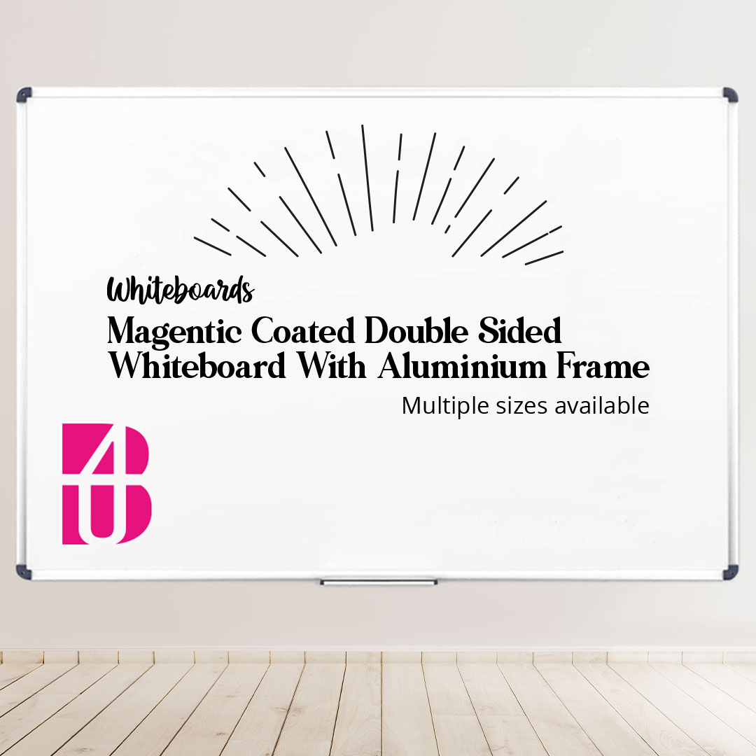 MAGNETIC-COATED-STEEL-DOUBLE-SIDED-WHITEBOARD-WITH-ALUMINIUM-FRAME