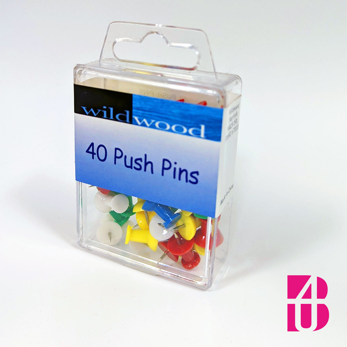 40-PUSH-PINS