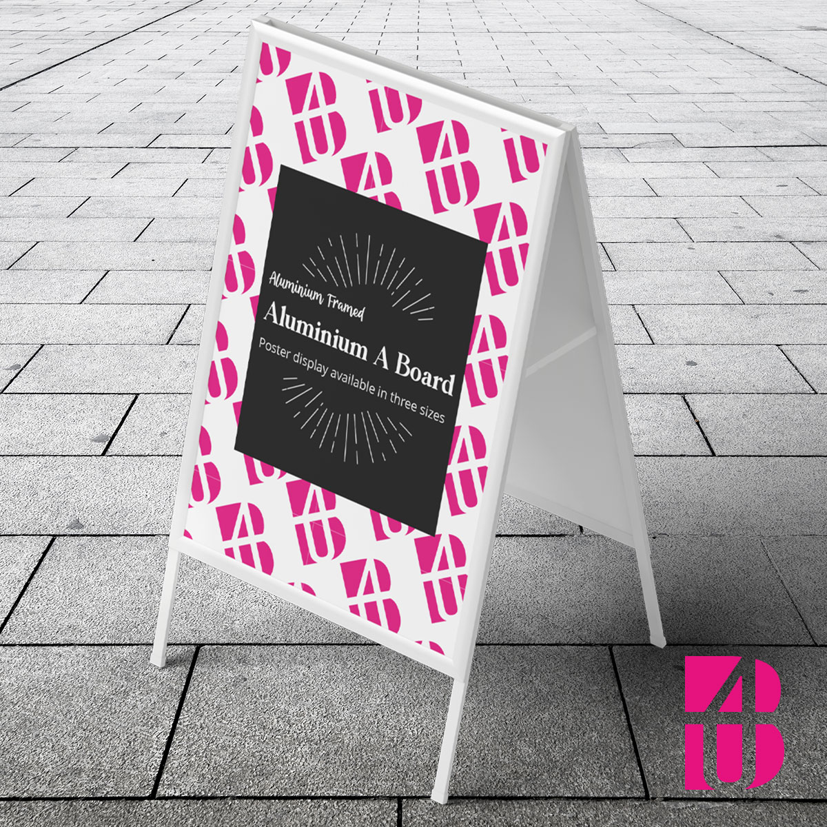 ALUMINIUM-A-FRAME