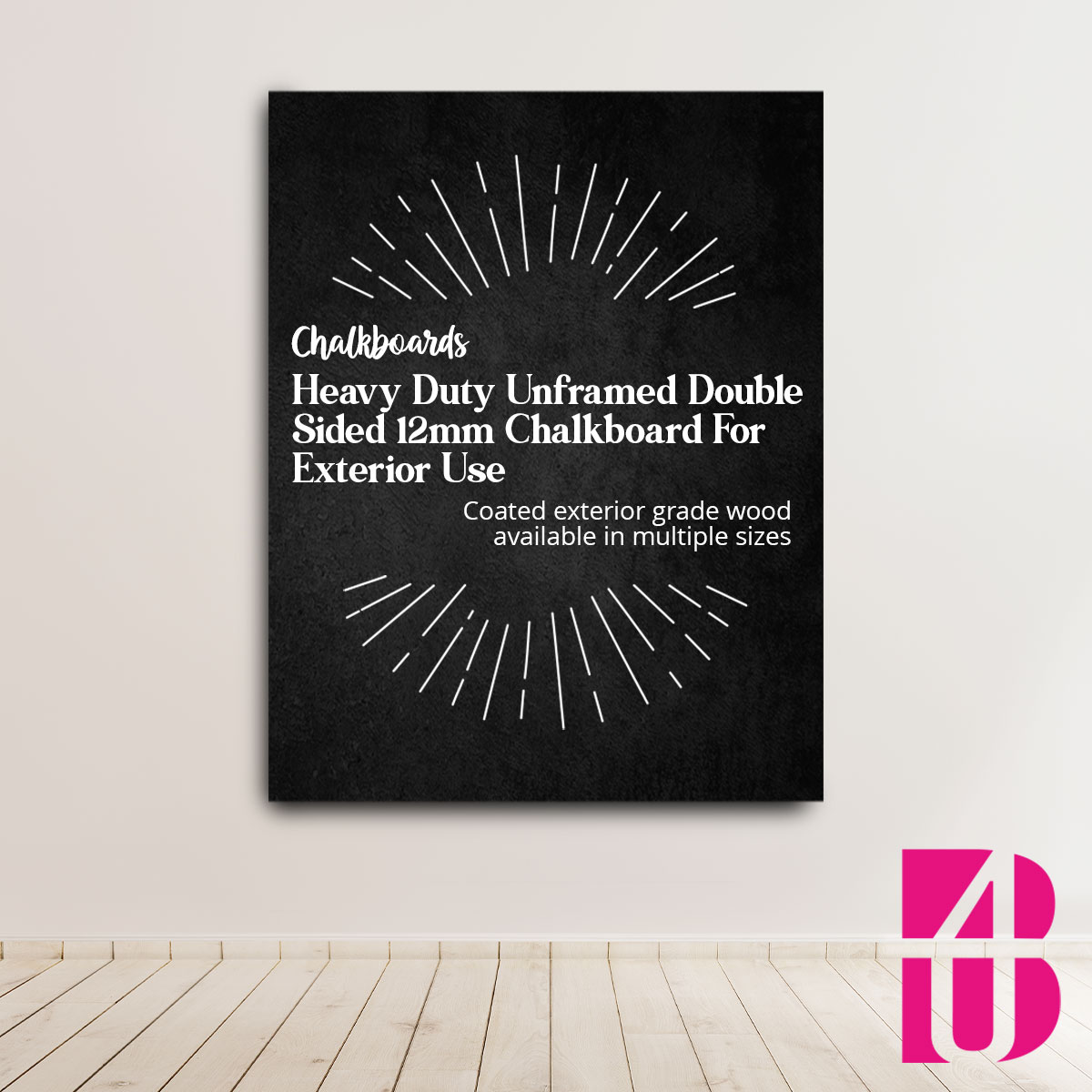 HEAVY-DUTY-UNFRAMED-DOUBLE-SIDED-12MM-CHALKBOARD-MDF