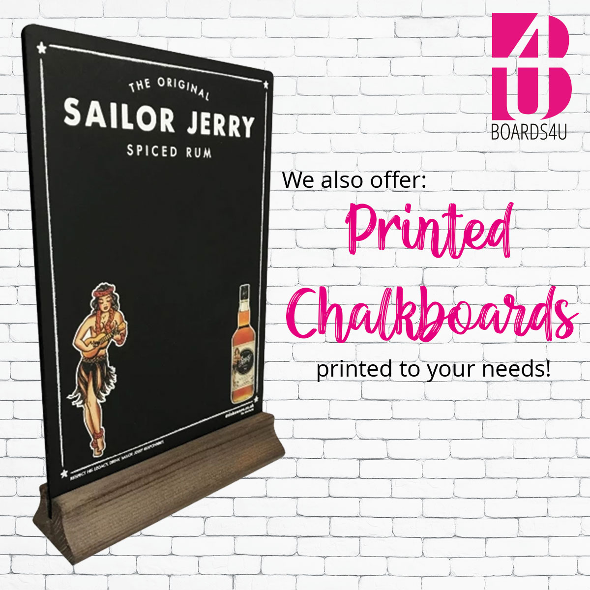 PRINTED-CHALKBOARDS
