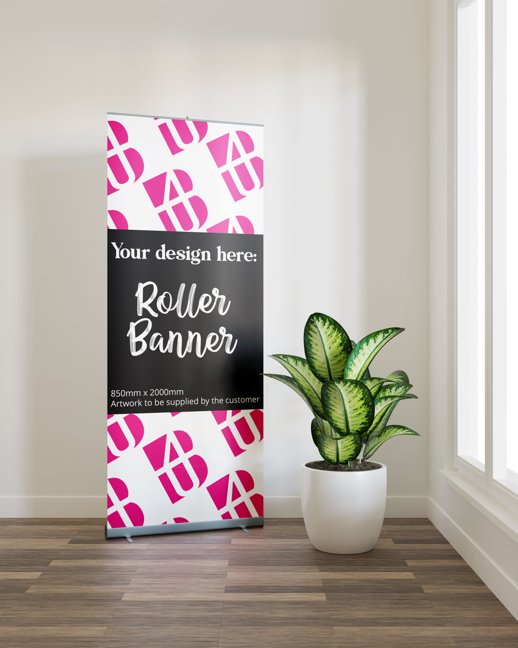 ROLLER-BANNER